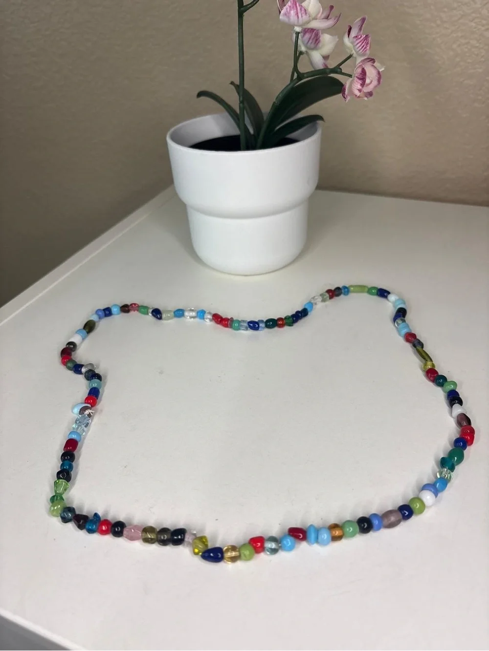 N/A handcrafted multicolor